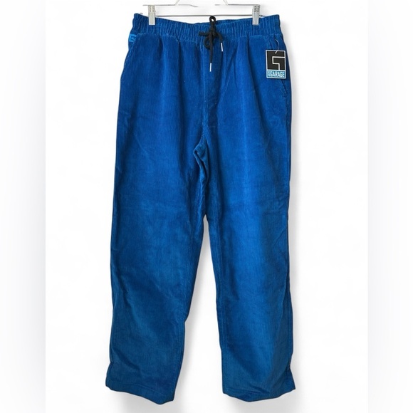 Garage Pants - JACK’S GARAGE Women’s Corduroy Snowboard Outdoor Medium Wide Leg Pants BNWT